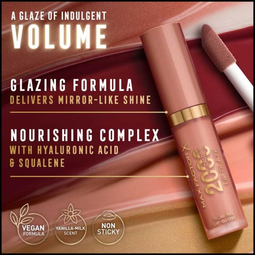 Max Factor 2000 Calorie Lip Glaze Lūpų blizgis, spalva - 000 Melting Ice – 2