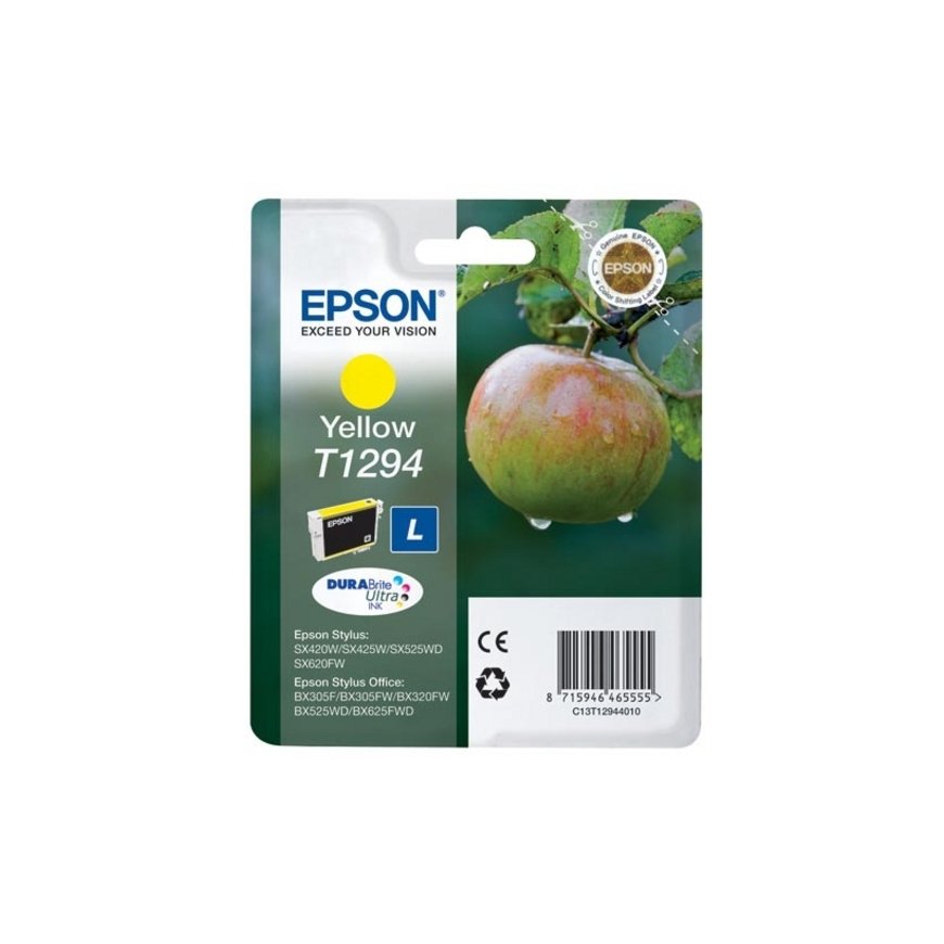 Epson Apple Singlepack Yellow T1294 DURABrite