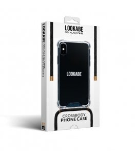 Coros LOO004 mobile phone case 15.5 cm (6.1") Cover Black, Transparent
