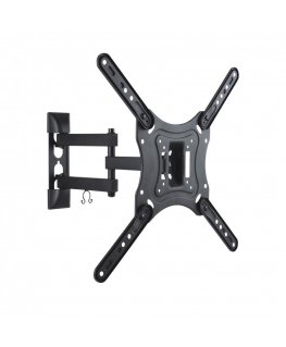 SBOX LCD-443 reklaminio ekrano laikiklis 139,7 cm (55") Juoda