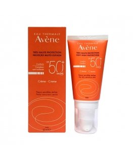 Avéne Face Kreminis SPF50+ sausai jautriai odai 50ml