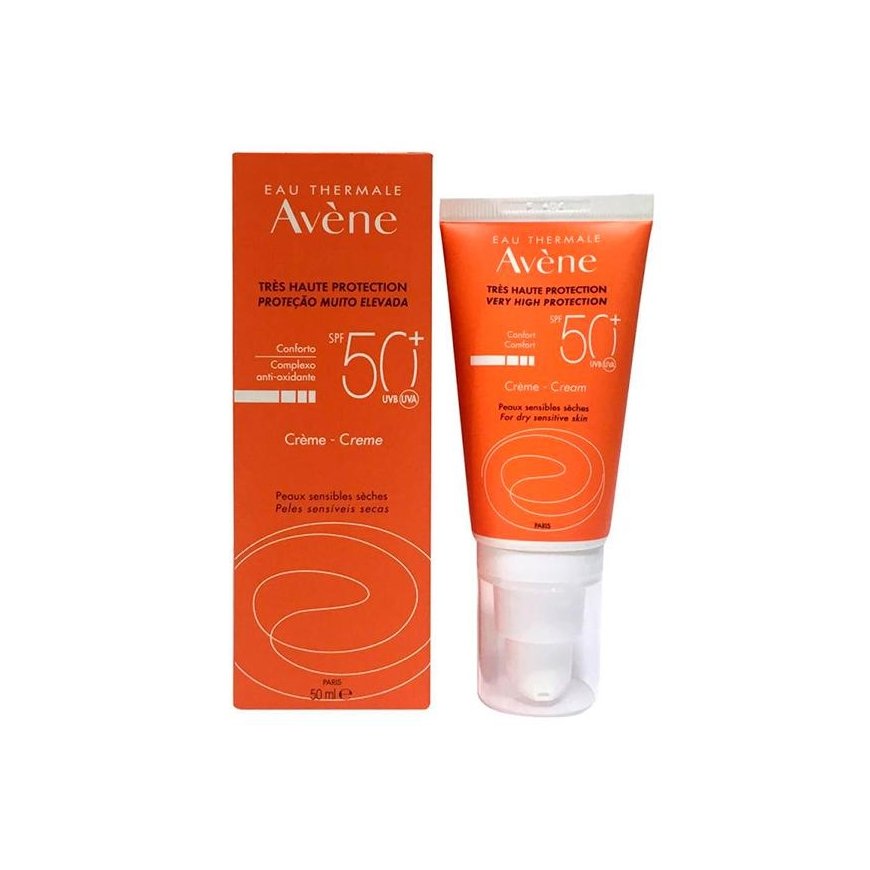 Avéne Face Cream SPF50+ for dry sensitive skin 50ml