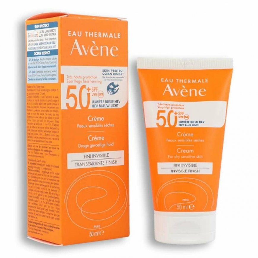 Avéne Face Cream SPF50+ for dry sensitive skin 50ml – 2