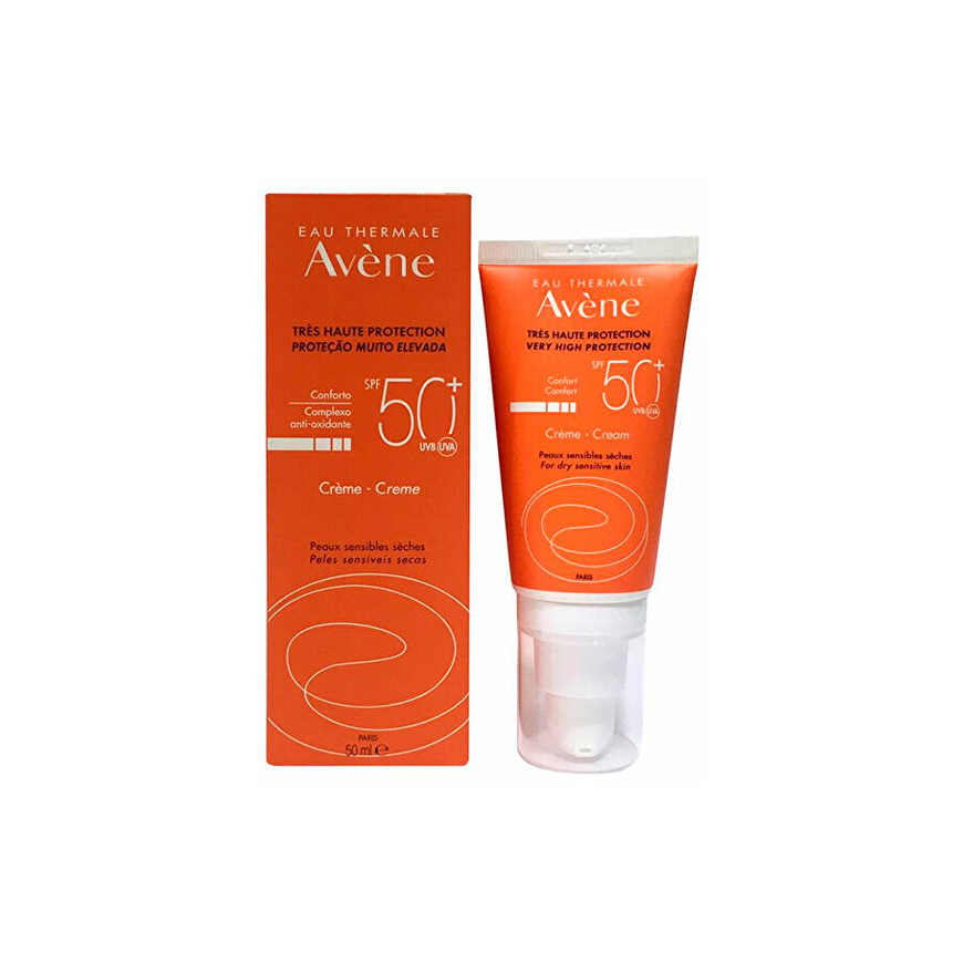 Avéne Face Cream SPF50+ for dry sensitive skin 50ml – 3