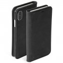 Krusell Sunne 4 Card FolioWallet mobiliojo telefono dėklas 16,5 cm (6.5") „Folio“ Juoda
