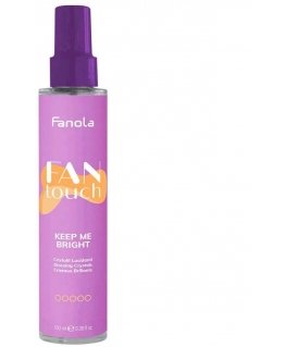 Fanola FanTouch Keep Me Bright krystalki nablyszczające 100ml