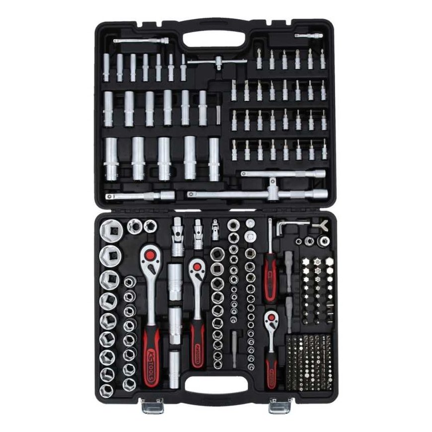 KS Tools 255-piece socket and head set KS TOOL 917.0255 – 2