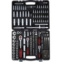 KS Tools 255 dalių terkšlių ir galvučių rinkinys KS TOOL 917.0255