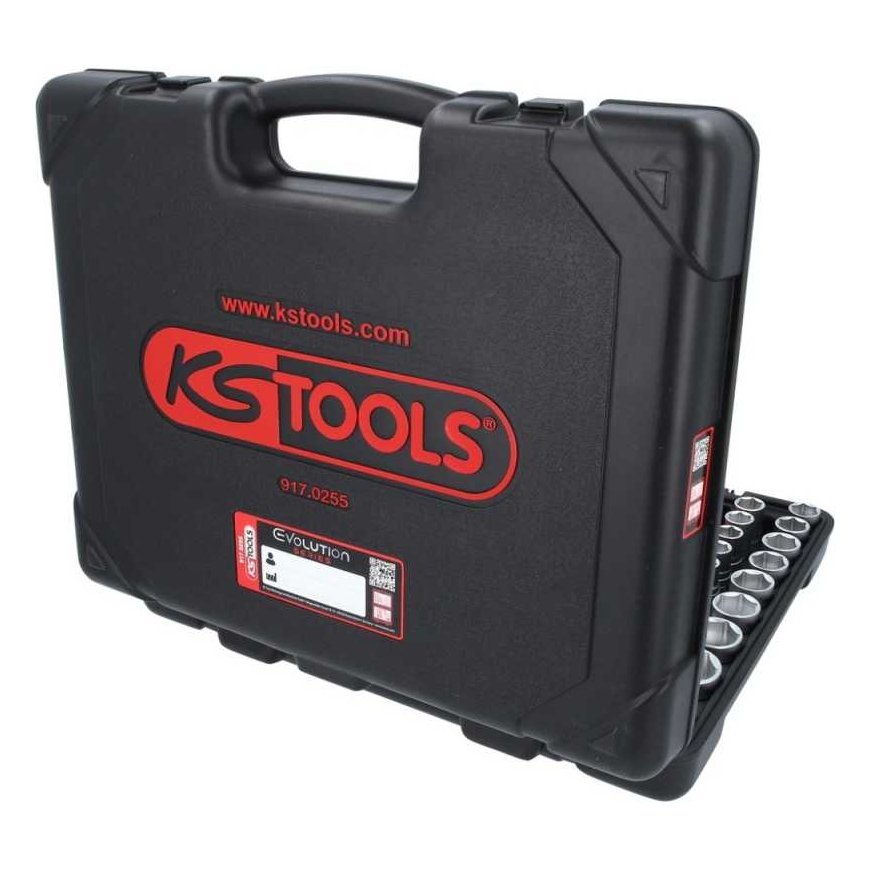 KS Tools 255-piece socket and head set KS TOOL 917.0255 – 3