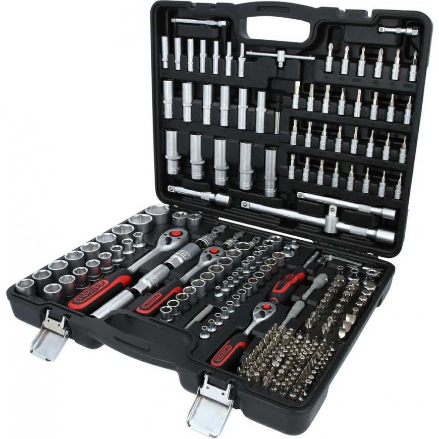 KS Tools 255-piece socket and head set KS TOOL 917.0255 – 5