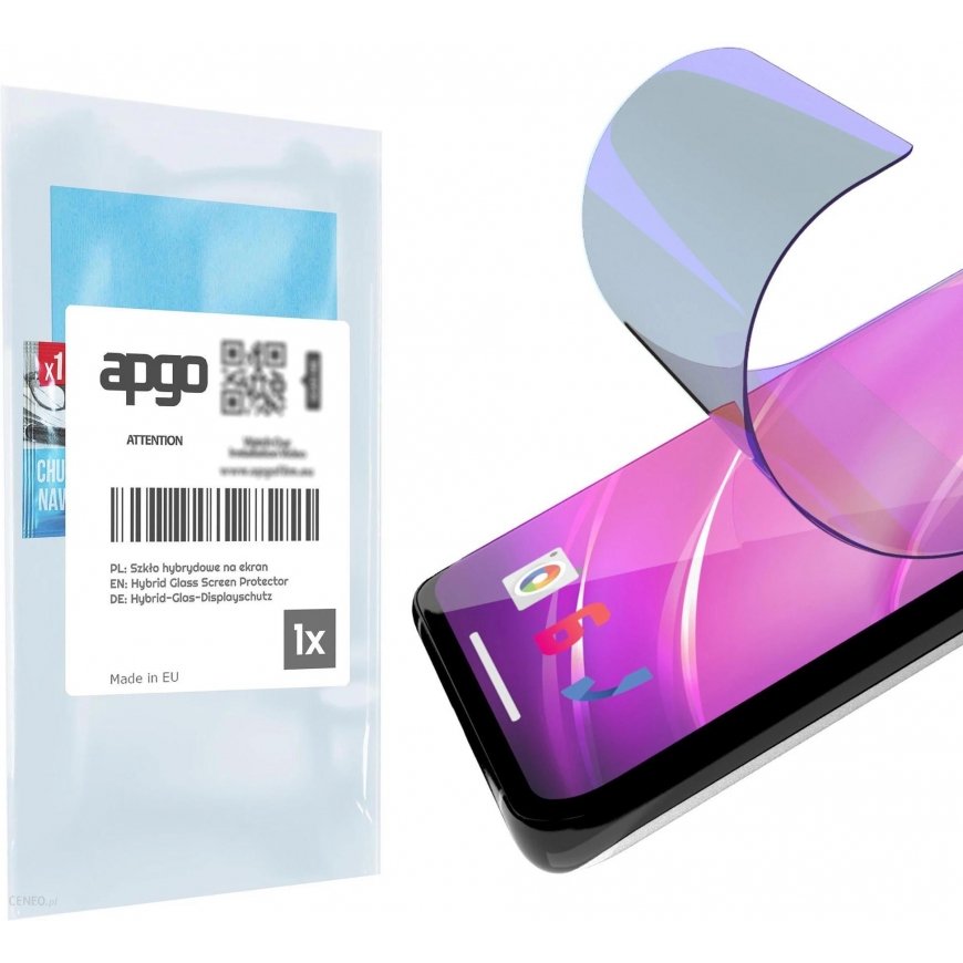 MyScreen Diamond Glass Lite Edge Full Glue Black do Xiaomi POCO C65