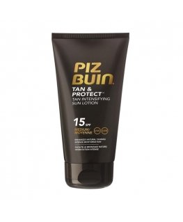 Piz Buin Tan And Protect Tan Intensifying Sun Lotion Spf15 150ml