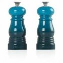 Salt and pepper grinder set 11cm blue Salt and pepper grinder set 11cm blue