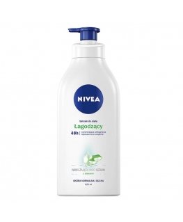 Nivea Moisturizing Power serumas raminamasis kūno losjonas su dozatoriumi 625ml