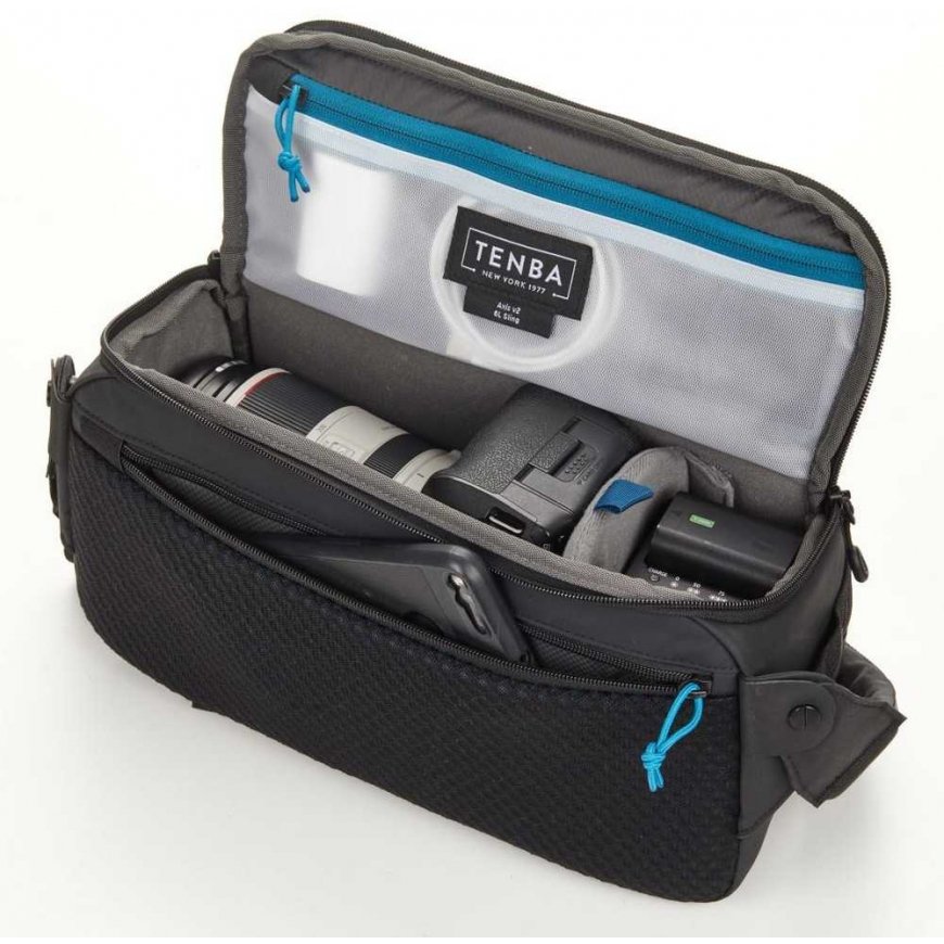 Tenba Axis v2 6L Sling Bag Juodas