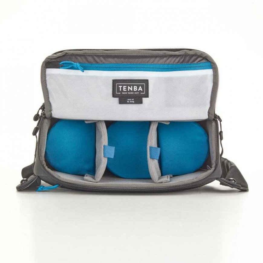 Tenba Axis v2 6L Sling Bag Juodas – 2