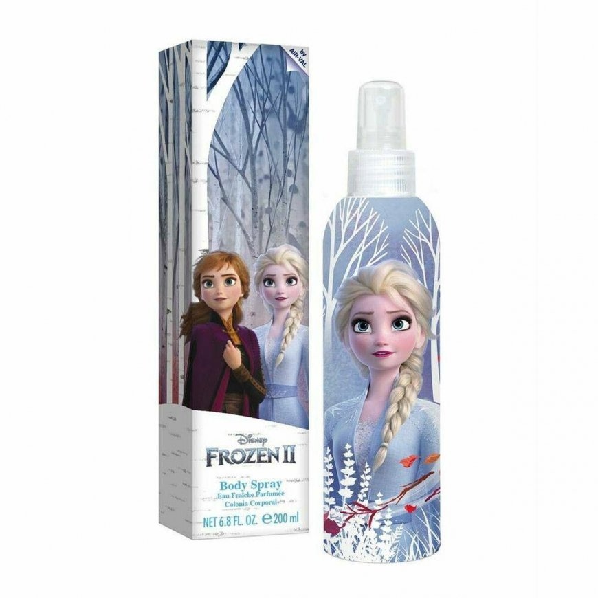 Disney Frozen II Body Purškiklis 200ml – 4