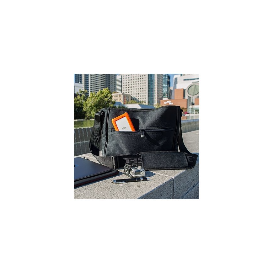 LaCie Rugged USB-C išorinis kietasis diskas 4 TB Oranžinė, Sidabras – 3