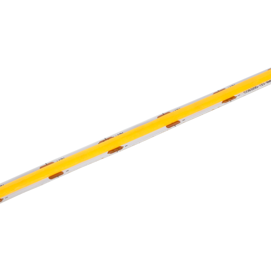 Rebel COB LED eilutė - 5m, šiltai balta, 12V – 3