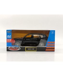 MSZ metallist mudelauto BMW X5M, skaala 1:32