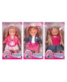 Functional Natalia doll 36 cm