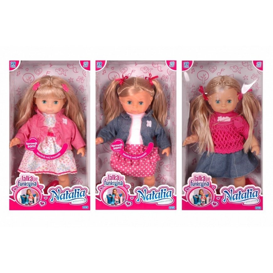 Functional Natalia doll 36 cm