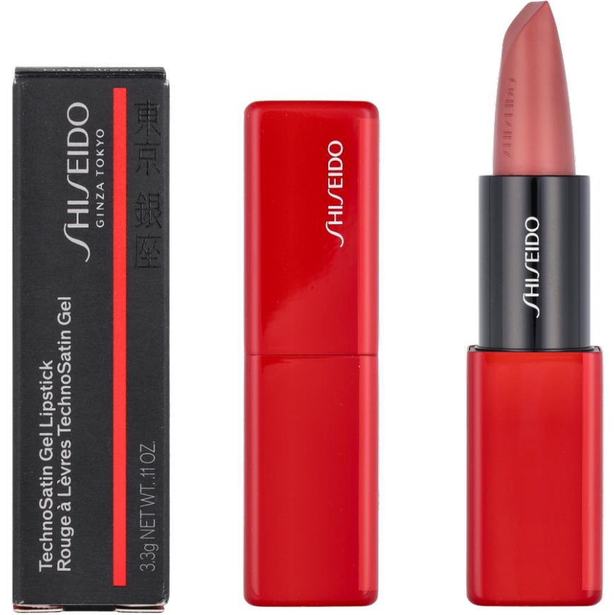 Shiseido Technosatin Gel Lipstick 404 3,, 30 g