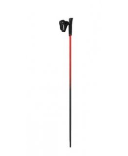 Nordic Walking Pro Trainer 115cm Viking Poles Punane/Must