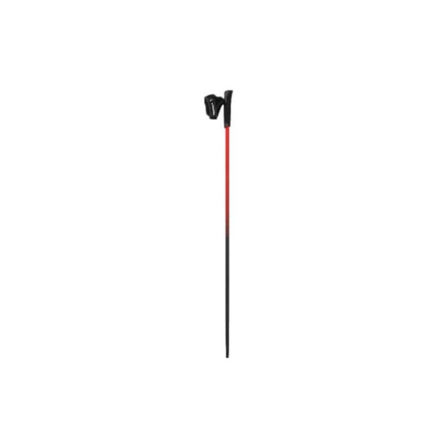 Nordic Walking Pro Trainer 115cm Viking Poles Punane/Must