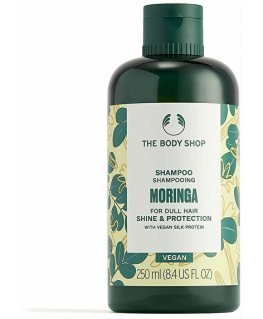 The Body Shop Moringa Šampūnas ( matné vlasy ) - Šampon