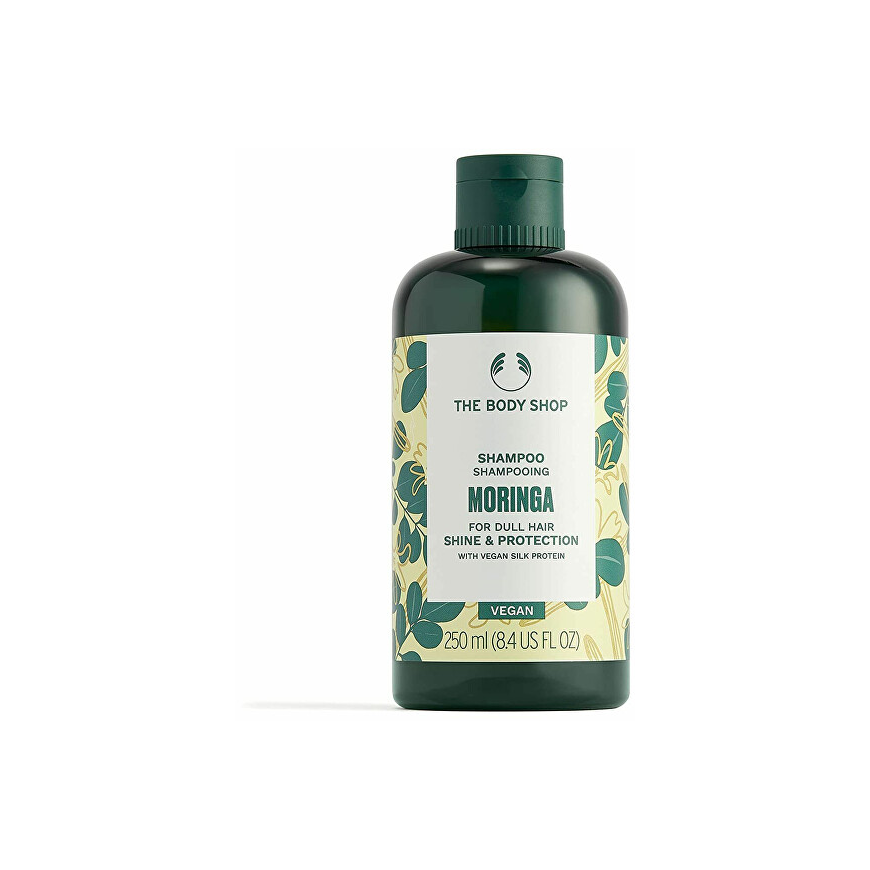 The Body Shop Moringa Šampūnas ( matné vlasy ) - Šampon