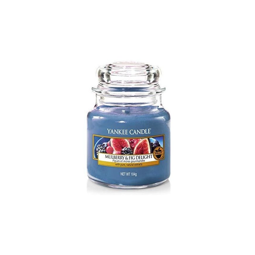 Scented candle Yankee Candle Mulberry & Fig Delight 104 g – 3