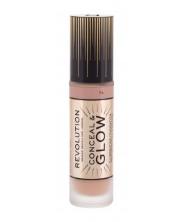 Makeup Revolution Makeup Revolution London Conceal & Glow Foundation 23 ml F5