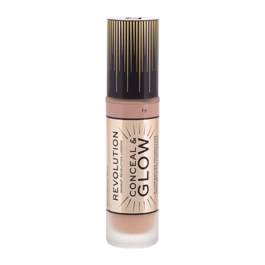 Makeup Revolution Makeup Revolution London Conceal & Glow Foundation 23 ml F5