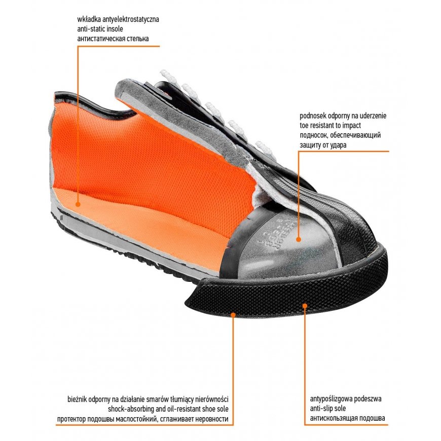 Neo Work batai su plienine nosine, 46 dydis (82-117) – 4