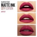 Maybelline New York Superstay Matte Ink Liquid matte lipstick, 5 ml, color - 120 Artist Maybelline New York Superstay Matte Ink Liquid matte lipstick, 5 ml, color - 120 Artist