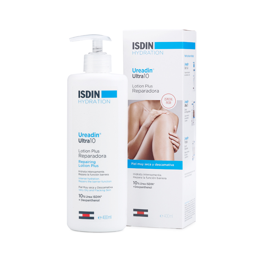 ISDIN Ureadin Ultra 10 Lotion Plus 400ml – 3