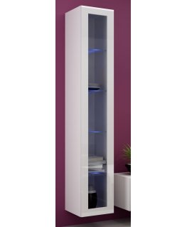 Cama WIG VIGO180 b/b olohuoneen varastokaappi Display-kaappi