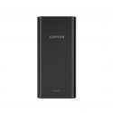 Canyon PB-2001 Litium polymeeri (LiPo) 20000 mAh Musta Canyon PB-2001 Litium polymeeri (LiPo) 20000 mAh Musta