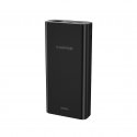 Canyon PB-2001 Litium polymeeri (LiPo) 20000 mAh Musta Canyon PB-2001 Litium polymeeri (LiPo) 20000 mAh Musta