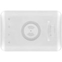 Orno ISIYO LED 7W Stalinė lempa su indukciniu įkrovikliu ir USB, 390lm, 3000-4000-6000K, spalvos temperatūros keitimas ir pritem