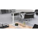 Orno ISIYO LED 7W Table lamp with inductive charger and USB, 390lm, 3000-4000-6000K, color temperature change and dimming, white