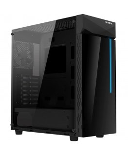 Gigabyte C200 Midi Tower Musta