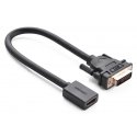 Ugreen 20118 видео кабель адаптер DVI-D HDMI Черный, Золото Ugreen 20118 видео кабель адаптер DVI-D HDMI Черный, Золото