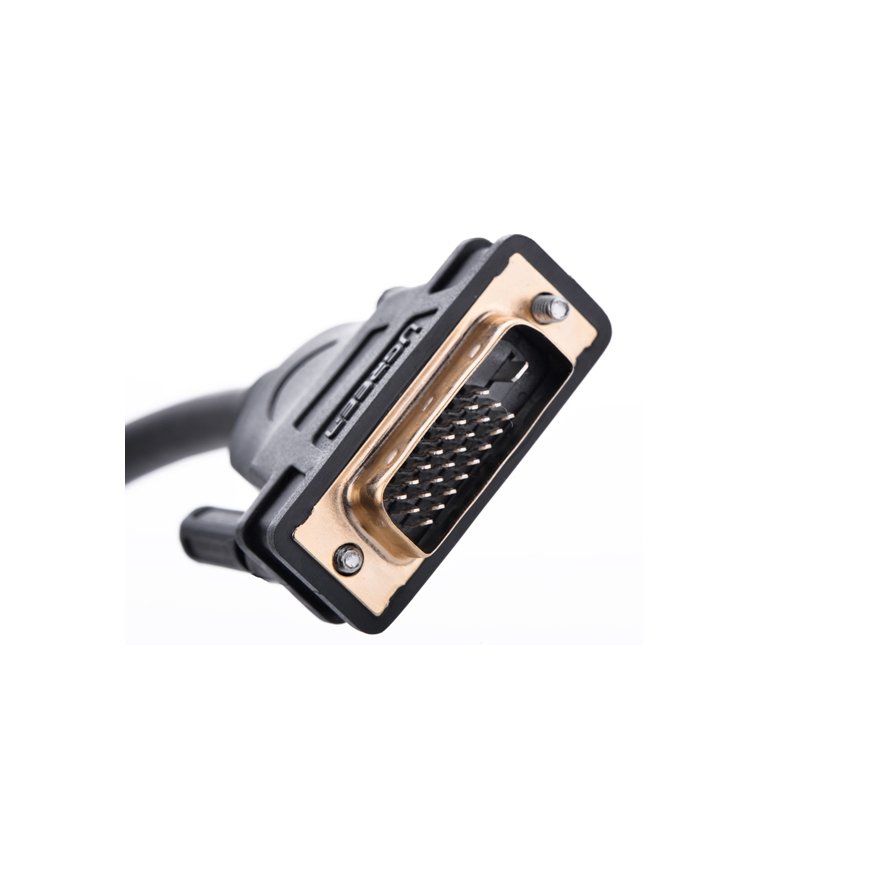 Ugreen 20118 видео кабель адаптер DVI-D HDMI Черный, Золото – 4
