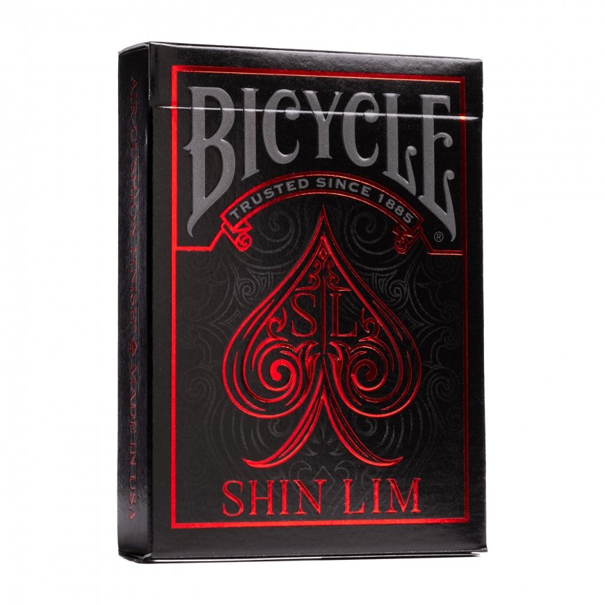 Bicycle Shin Lim игральные карты 56 шт