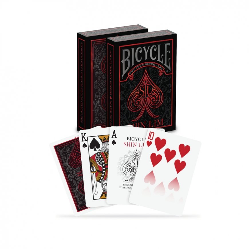 Bicycle Shin Lim spēļu kārts 56 pcs – 2