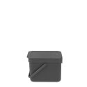 Brabantia 109720 урна для мусора 6 L Прямоугольный Серый Brabantia 109720 урна для мусора 6 L Прямоугольный Серый