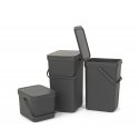 Brabantia 109720 урна для мусора 6 L Прямоугольный Серый Brabantia 109720 урна для мусора 6 L Прямоугольный Серый