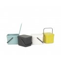 Brabantia 109720 šiukšliadėžė 6 L Stačiakampio formos Pilka Brabantia 109720 šiukšliadėžė 6 L Stačiakampio formos Pilka